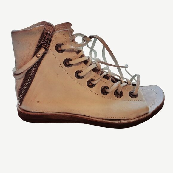 A.S.98 Rhett Lace Up Sandal Size 37 - Picture 4 of 10